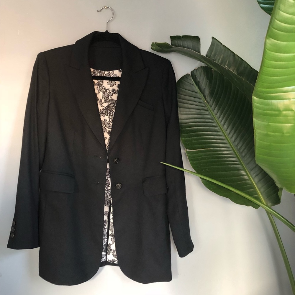 equestrian inspired blazer